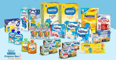Sorteo Super Lote Bienvenida Nestle