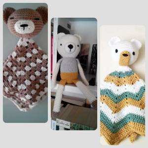 Osos amigurumi. . . ¡Venid a mi!