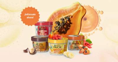 Fructis Hair Food 3 tratamientos en 1