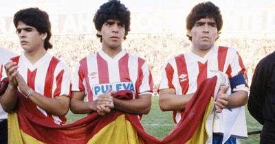La tarde que el Granada tuvo a tres Maradonas en sus filas