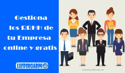 Como gestionar los RRHH de tu empresa gratis online con Factorial