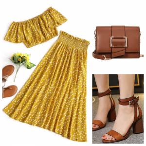 Polka Dot Coord (Outfit Idea) - El Rincón de Rachel