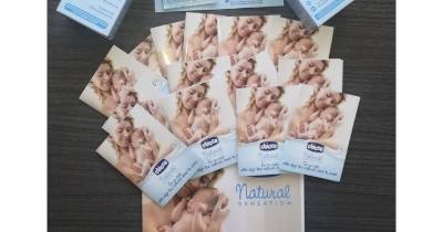 Cositas de Patri: Probando las cremas de Chicco