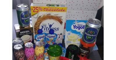 Cositas De Patri: Testabox Especial Nestlé