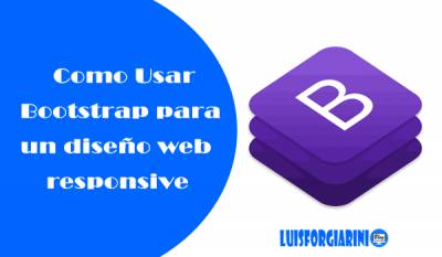 Como usar Bootstrap para adaptar paginas web a móviles - #DiseñoWeb #SEO