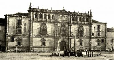 Dos Villanas de Madrid: Vamos a Alcalá de Henares, Ciudad de las Artes y las Letras, Patrimonio de la Humanidad