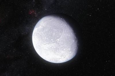 El Cinturón de Kuiper, cuna de cometas.