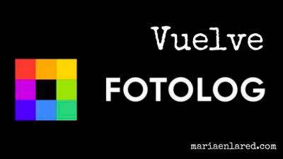 ¡Vuelve Fotolog!