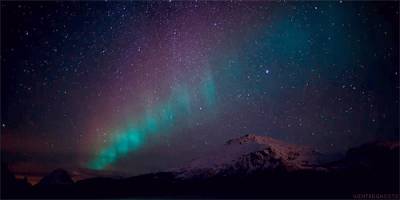 ¿Cómo se producen las auroras polares?