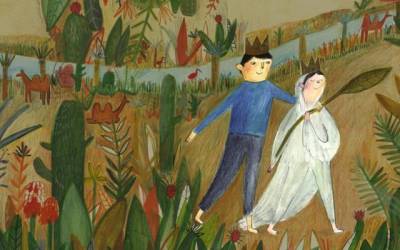 Dos Villanas de Madrid: Un paseo por Madrid entre Libros con Mucho Arte