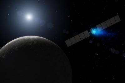 La sonda Dawn apaga motores y se centra en Ceres.