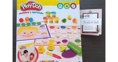 Cositas de Patri: Aprende con Play-doh