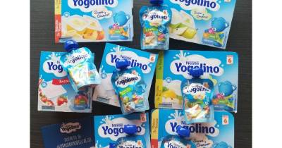 Cositas de Patri: Yogolino Nestlé