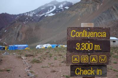 Cerro Aconcagua, el pico más alto de América.