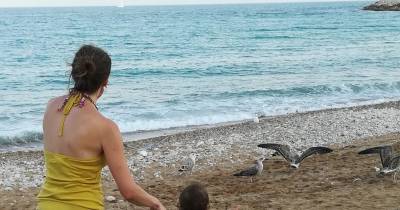 Dulce infancia: Mediterráneo #MiércolesMudo