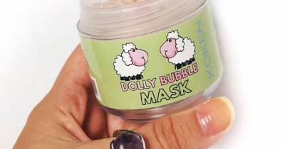 Just Beauty Lovers: Dolly Bubble Mask De Koken