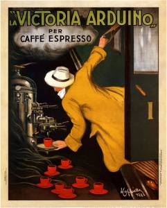 Italia y Café, la historia de un amor correspondido.