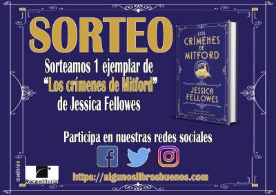 Sorteo Los crímenes de Mitford | Algunos Libros Buenos