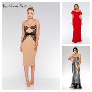 Vestidos de fiesta. - El Rincón de Rachel