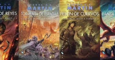 Reseña final: Serie Canción de hielo y fuego (George R. R. Martin)