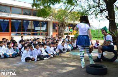 Proyecto Rueda: reciclaje y medio ambiente en la escuela | SIGNUS Blog