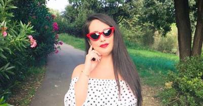 Just Beauty Lovers: Vestido Estampado De Lunares: Girlmerry