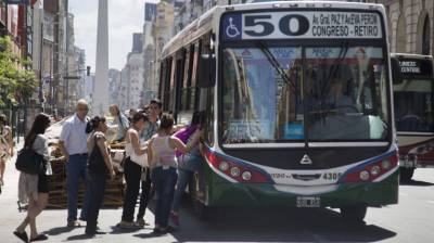 ¿Cuánto cuesta el transporte en la ciudad de Buenos Aires?