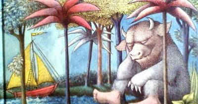 Dulce infancia: Una joya en la biblioteca infantil: Donde viven los monstruos