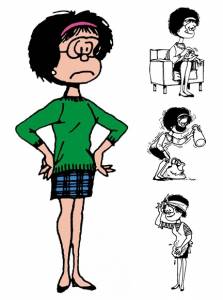 Mama de Mafalda, Raquel una madre ejemplar | Bloguers.net