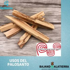 Usos del palosanto | Bajandoalatierra. com