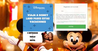 Gana un viaje a Disneyland París