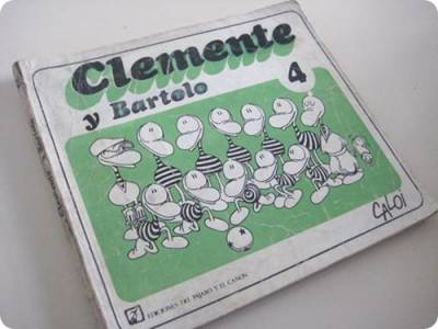 La Historieta (Comic) en Argentina: Carlos Loiseau (Caloi) y su personaje más famoso, Clemente.