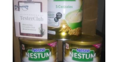 Cositas de Patri: Papillas Nestum