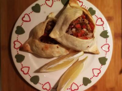 Empanadas árabes como las del delivery pero hechas en casa. Cocina Árabe.