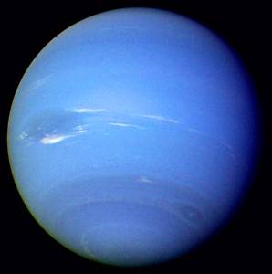 La Gran Mancha Oscura, meteorología en Neptuno.