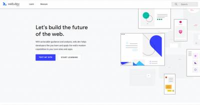 Aprende a crear sitios web modernos con los nuevos tutoriales de Google