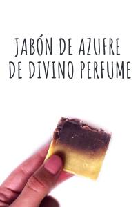 Jabón De Azufre De Divino Perfume