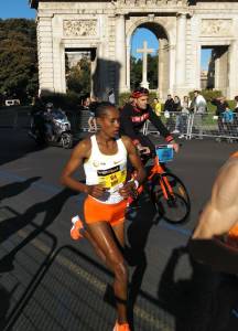 Che-niata runner Valencia. Increible Maratón Valencia 2018