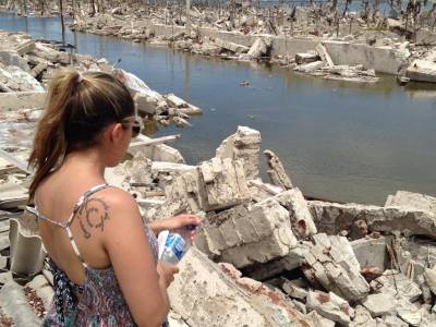 Qué hacer en Carhué - el mar muerto argentino + Ruinas de Epecuén