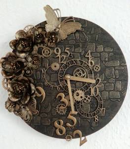 Creativa con relojes