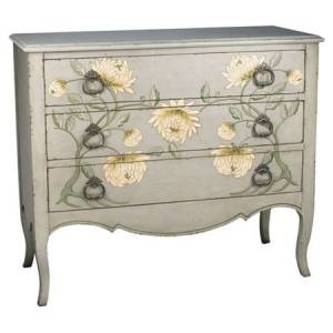 Muebles reciclados con chalk y decoupage