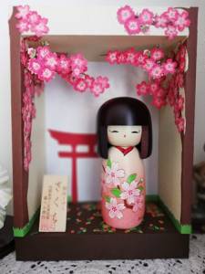 Un diorama japones en la ciudad del cielo
