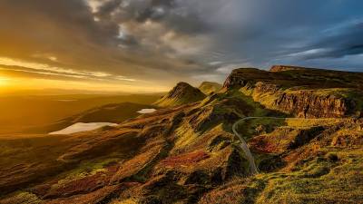 Che-niata. Whisky con running en las montañas de Escocia