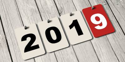 Efemérides 2019, casualidades de la historia