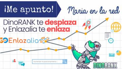 DinoRANK te desplaza y Enlazalia te enlaza