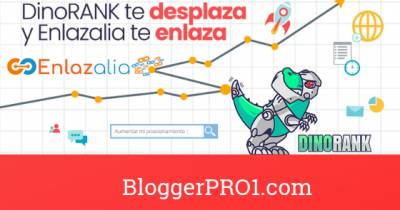 ‍DinoRANK te desplaza y Enlazalia te enlaza
