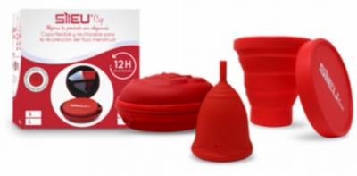 Sileu Cup Me Ha Convencido. Probando Copa Menstrual