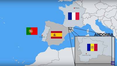 Las fronteras más raras del mundo: España | SectorViral