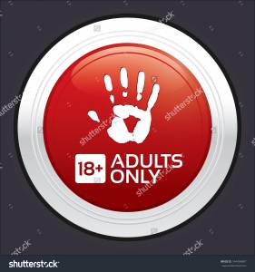Adults only. . . sobre todo en vacaciones