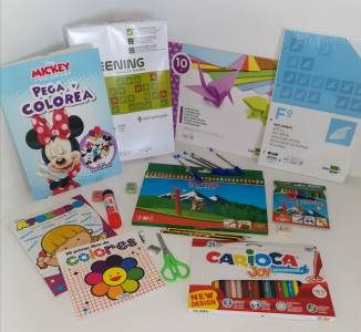 Material Escolar Para La Vuelta Al Cole